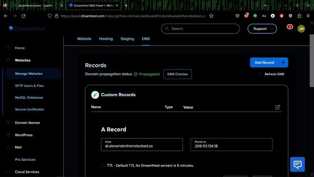 Domain Name System (DNS) config смотреть онлайн