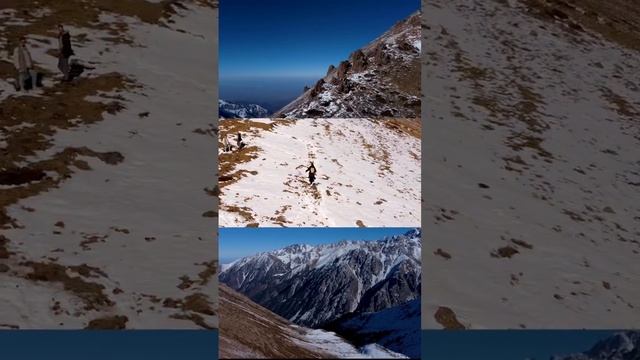 Shymbulak mountain in Almaty