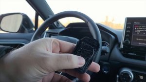 How to Replace 2021 Toyota RAV4 Key Fob Battery