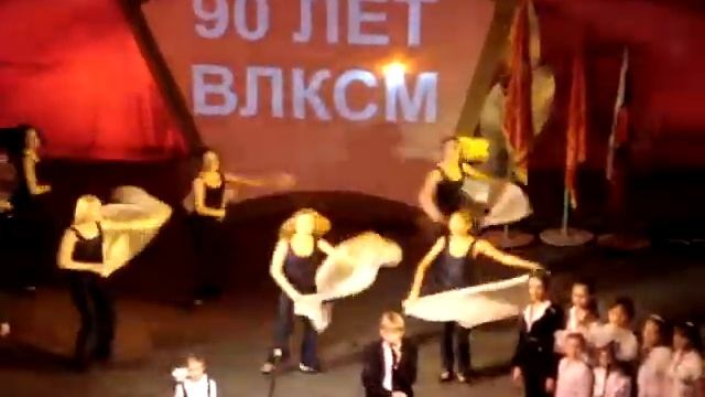 Танец Мир. Шоу-балет Style action Стиль.MPG
