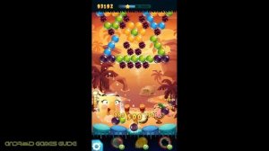 Angry Birds POP Bubble Shooter: Level 52: Walkthrough (3 STARS) HD