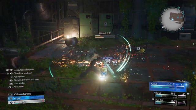 Die Moiren & Scarlet tauchen auf! - Final Fantasy 7 Rebirth Gameplay Deutsch #18 смотреть онлайн