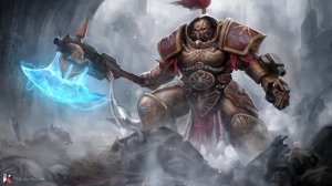 Spine 2d Animation - Warhammer 40K Live Wallpaper