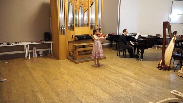 Кюи "Непрерывное движение". Исп. Гребэнос Арина - 10 лет смотреть онлайн