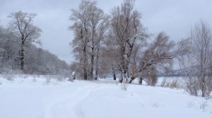 Зимняя сказка в Самарской луке.