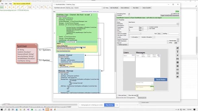 MDriven | Chat App with realtime push смотреть онлайн