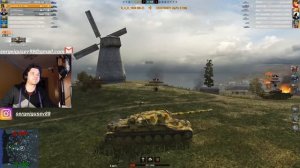 WoT Blitz - Как играть на танке ИС-7 ● Плюсы и минусы СОВЕТСКОГО ТОП тяжа- World of Tanks Blitz