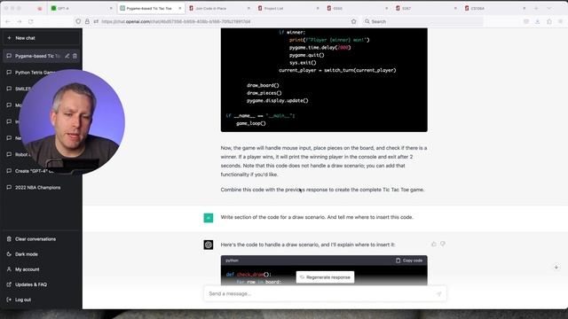 GPT-4 vs. Stanford Python Course (Code in place / CS106A)