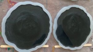 Как сделать черные подстаканники из эпоксидной смолы, показываю