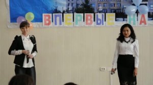 Луиза Сиражитдинова - Впервые на сцене (Глюкоза - Зачем)