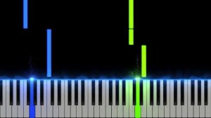 Three Thousand Years of Longing - Djinn Theme | EASY Piano Tutorial
