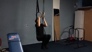 Как научиться подтягиваться в гимнастических кольцах