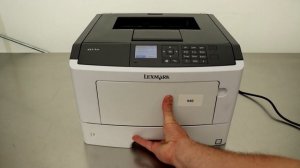 LEXMARK MS510dn PAPER JAM 241.06 do you know the solution?