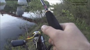 Ловля на спиннинг ранней весной. Первый выезд со спиннингом 2015 году.