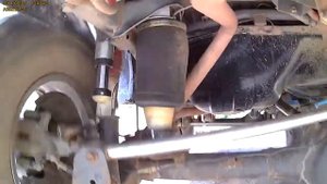 #suzuki #jimny #airsuspension Jimny на пневмоподвеске с гидравлическими отбойниками