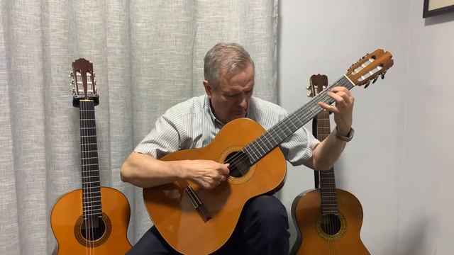 Adelita Mazurka de Francisco Tàrrega. Guitarra José Luis Benítez. смотреть онлайн
