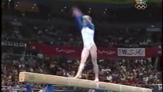 Yelena Zamolodchikova - 2000 Olympics Team Finals - Balance Beam смотреть онлайн