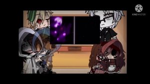 Creepypasta react to Afton family 1/4