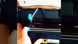 Избавляемся от чёрных полос!!! Kyocera 2530 и подобные