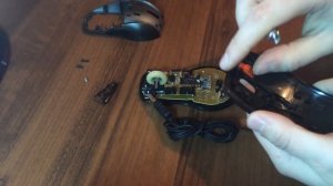 Как разобрать игровую мышь A4Tech X7 750