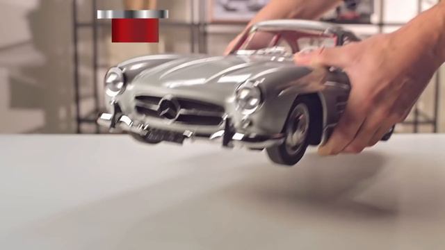 Mercedes Benz 300 SL смотреть онлайн