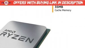 Amd Ryzen 3600 Processor | Amd Ryzen 5 3600 6-Core Processor | Ryzen 5 3600 PC Build | Technical Ri
