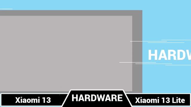 Xiaomi 13 Vs Xiaomi 13 Lite @theprtech