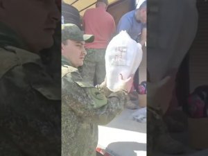 Очередная поездка на Донбасс