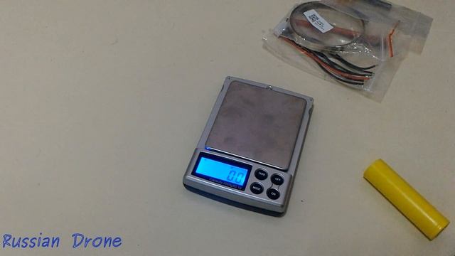 Самосборный аккумулятор на базе 18650 для квадрокоптера часть 1