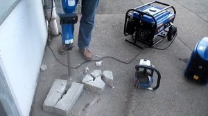 Обзор отбойного молотка (DEMOLITION HAMMER) Scheppach AB-1600