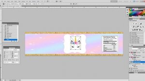 Creating Water Bottle Labels Using Photoshop