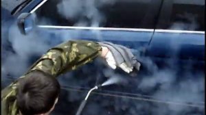 Мойка кузова паром в EcoCarWash - Паровая авто мойка!