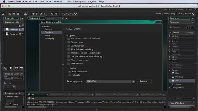 Game Maker Studio 2: Mac Fixes смотреть онлайн
