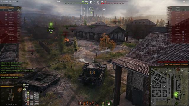 World of Tanks FV215b (183) - 8 Kills 10,8K Damage смотреть онлайн