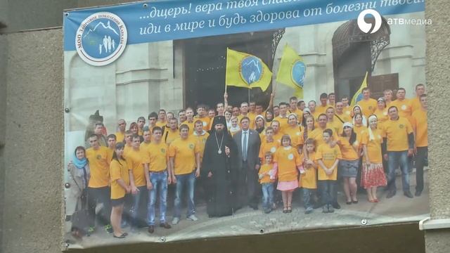 Николай Новопашин привёз сказку в дом малютки для детей сирот смотреть онлайн