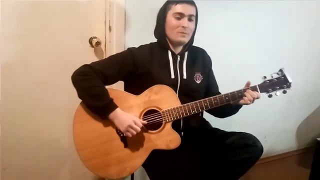 Песня на Гитаре, Небо над землёй, обязательно смотрите до конца... Радж смотреть онлайн