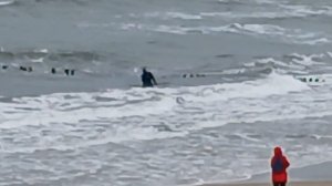 1000016591.mp4 Поход, Пионерск- Светлогорск, 6 января 2024 года