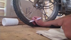 ТЮНИНГ АЛЬФЫ за КОПЕЙКИ | Делаю внешку мопеда | #мопедальфа #альфамопед #мопед