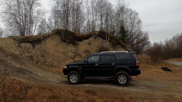 Мицубиси Паджеро Спорт НА БЕЗДОРОЖЬЕ.  PAJERO SPORT OFF-ROAD