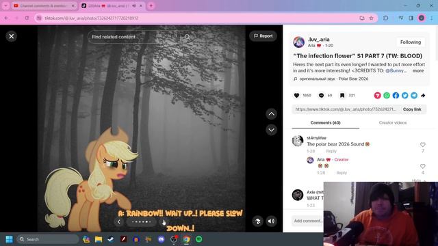 The Flower Infection MLP Horror