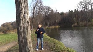 На барском пруду