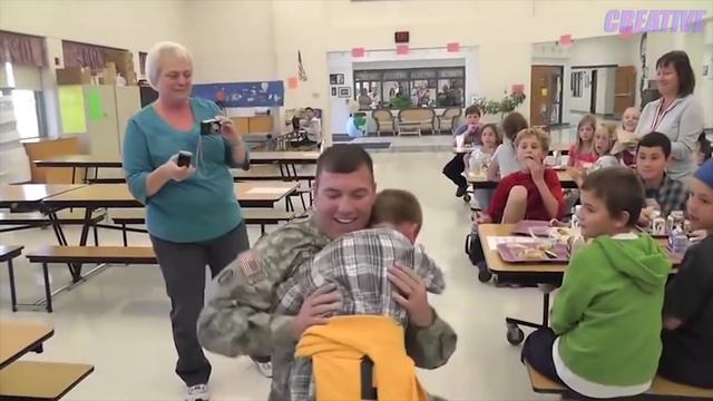 MOST EMOTIONAL SOLDIERS COMING HOME COMPILATION смотреть онлайн