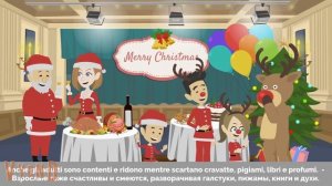 Ciao belli! Учить итальянский язык легко по видео. Урок 40. Тема "Рождество ?"