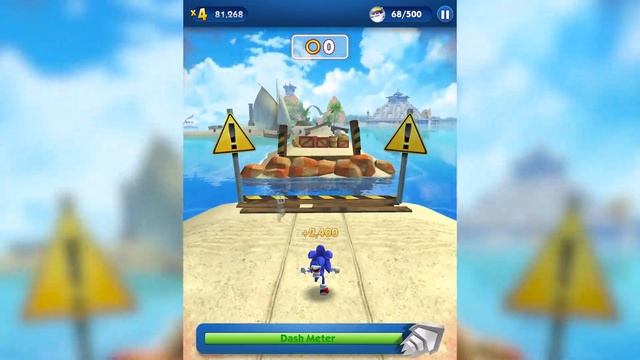 Sonic Dash - NEW UPDATE! смотреть онлайн