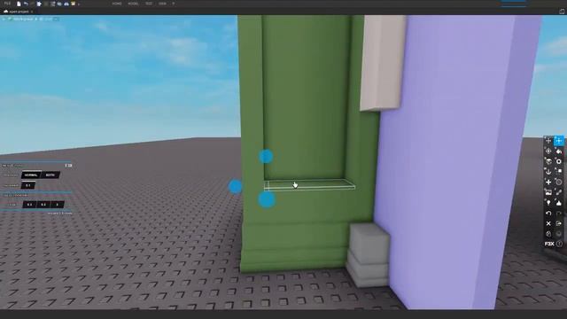 ROBLOX Studio Speedbuild: Foreboding Time смотреть онлайн