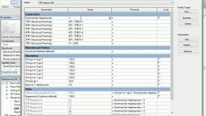 1. Перемычки в Revit. Описание семейства