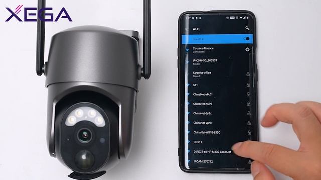 COMMON Steps to Connect to 2.4Ghz WiFi Network - For XEGA WIFI Camera Series смотреть онлайн
