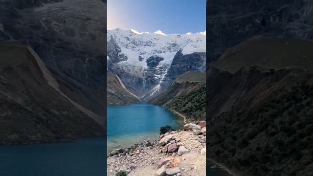 Prepárese para transportarse a un mundo de belleza y maravillas en el lago Humantay.