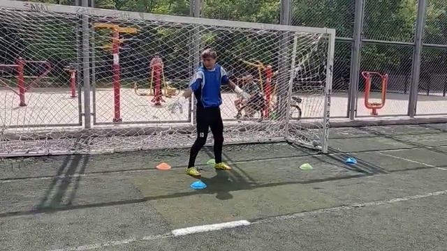 Разминка вратаря. Июнь 2022. Женя 6 смотреть онлайн