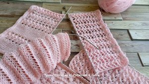 УДИВИ СОСЕДКУ ЧТО ЛИ!!! ПЯТНИЧНЫЙ ТОП 5 АЖУРНЫХ УЗОРОВ СПИЦАМИ ДЛЯ ТОНКОЙ ПРЯЖИ НА ЛЕТО
